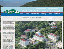 Tablet Screenshot of hillsidesaba.com